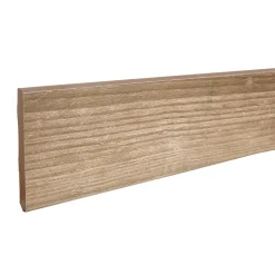 Plinthe marron 10 x 60 cm Cotage (vendue à la pièce)