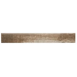 Plinthe naturelle 8 x 60 cm Worn Wood
