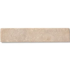 Plinthe Pierre de l'Atlas Beige 40x8x1,5 cm Vieillie (lot de 10 soit 4 mètres) - RO'MA NATURE
