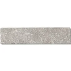 Plinthe Pierre de l'Atlas Gris 40x8x1,5 cm Vieillie (lot de 10 soit 4 mètres) - RO'MA NATURE