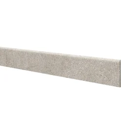 Plinthe Primitive coloris gris effet pierre L.60 x l.7,5 cm x Ép.0,74 mm vendue par 2