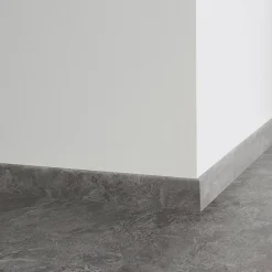 Plinthe PVC béton anthracite 196 x 6 cm Tarkett (lot de 5)