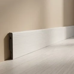 Plinthe Résine Blanc Décor 355 L. 220 x L. 6 cm