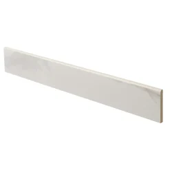 Plinthe Ultimate marbre poli grisé 8 x 60 cm