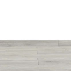 Plinthe Wychwd effet bois 60 x 7.5 cm blanc GoodHome