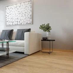 Plinthe Wychwood effet bois 60 x 7.5 cm beige GoodHome