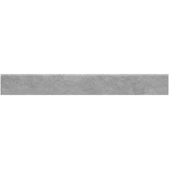 Plinthes carrelage Mitha gris clair l.7 x L.60 cm
