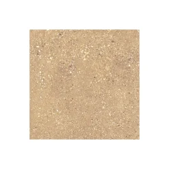 Plinthes pour Carrelage grès cérame effet terrazzo Wind - Miel - Plinthe 50x7.5cm boîte de 0.51 ml - Miel