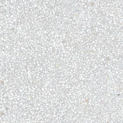 Plinthes pour Carrelage grès cérame effet terrazzo PORTOFINO - Gris clair - Plinthe 120x10cm boîte de 1.2 ml - Gris clair