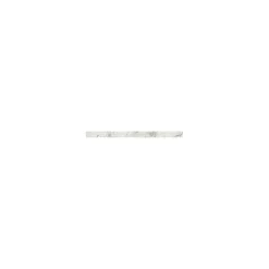 Plinthes pour Carrelage grès cérame effet marbre INVISIBLE GOLD - Blanc - Plinthe 120x7.5 cm boîte de ml - Blanc