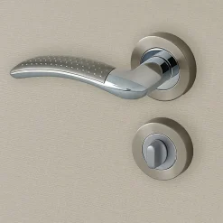 Poignée de porte d'intérieur à condamnation Ancône