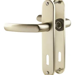 Poignée de porte intérieure - Budget - Vachette - Beige ivoire - Clé L - 165 mm