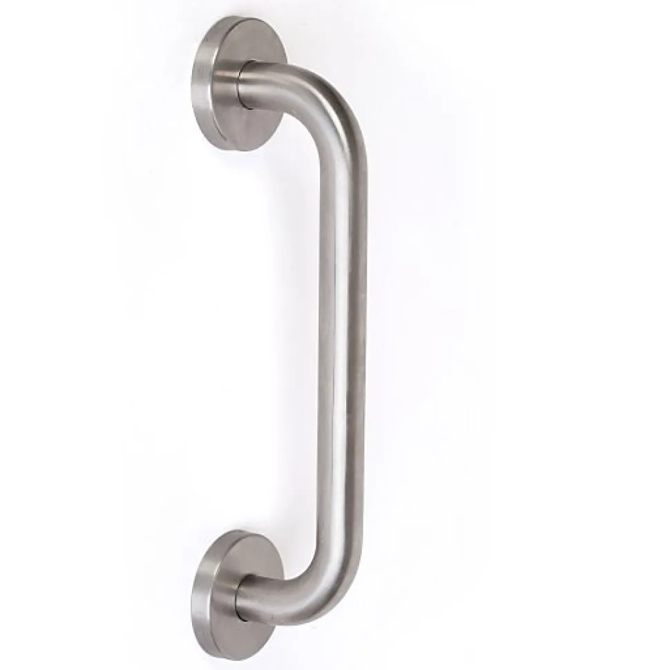 Poignée de Tirage " Handicap" - KLOSE besser - Inox 304 - Diamètre tube 25mm / Axe 200mm