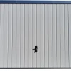 Porte de garage basculante blanche l.250 x H.200 cm x Ep.20 mm