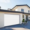 Porte de garage sectionnelle acier Hormann Planar blanc RAL 9016 Matt Deluxe - l.300 x h.200 cm - motorisée
