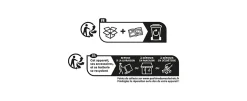 Porte de garage sectionnelle à cassettes acier GoodHome gris RAL 7016 - L.240 x h.200 cm - motorisée (en kit)