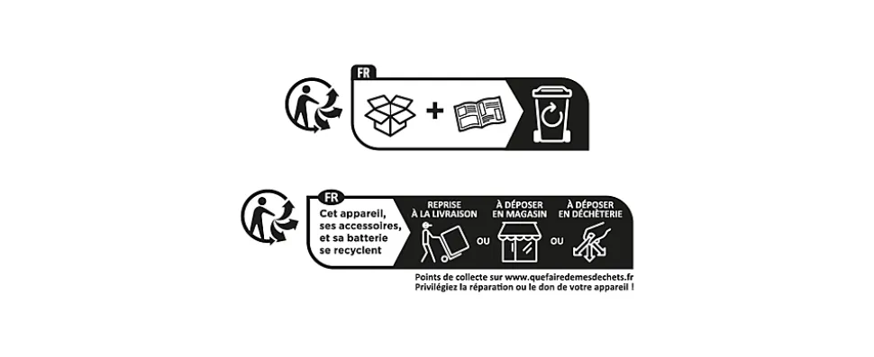 Porte de garage sectionnelle à cassettes acier GoodHome gris RAL 7016 - L.240 x h.200 cm - motorisée (en kit)