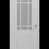 Porte d'entrée alu blanc Betina H.215 x l.90 cm poussant gauche