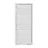 Porte d'entrée aluminium Alexandra blanc 80 x h.215 cm poussant gauche