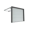 Porte Sectionnelle Manuelle StandardLine Linteau 100mm Lisse Blanc Ral 9016 L4500xH2125 4M