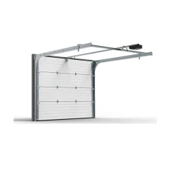 Porte Sectionnelle Manuelle StandardLine Linteau 100mm Lisse Blanc Ral 9016 L4000xH2500 4M