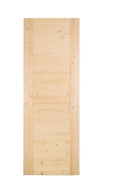 Porte seule HORIZON bois épicéa 2040 x 730