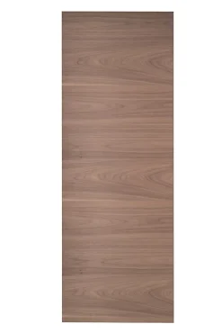 Porte seule isoplane INDUS bois noyer 2040 x 630