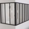 Poteau d'angle pour verrière d'intérieur Optimum
