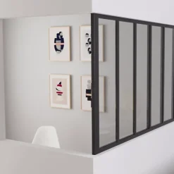 Poteau d'angle pour verrière d'intérieur Optimum