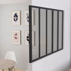 Poteau de terminaison pour verrière d'intérieur Optimum