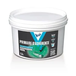 Primaire d'adhérence sol et mur 2,5 Litres VPI