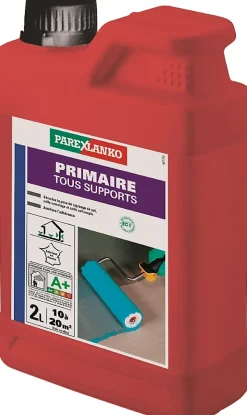 Primaire tous supports Parexlanko 2 litres