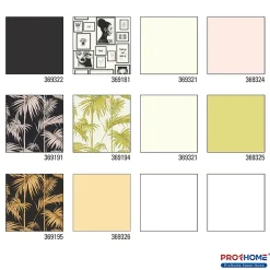 Profhome 369322-GU Papier peint ton-sur ton lisse mat 5,33 m2