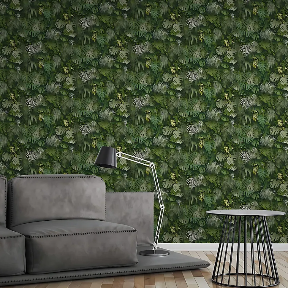 Profhome 372802-GU Papier peint nature lisse mat 5,33 m2