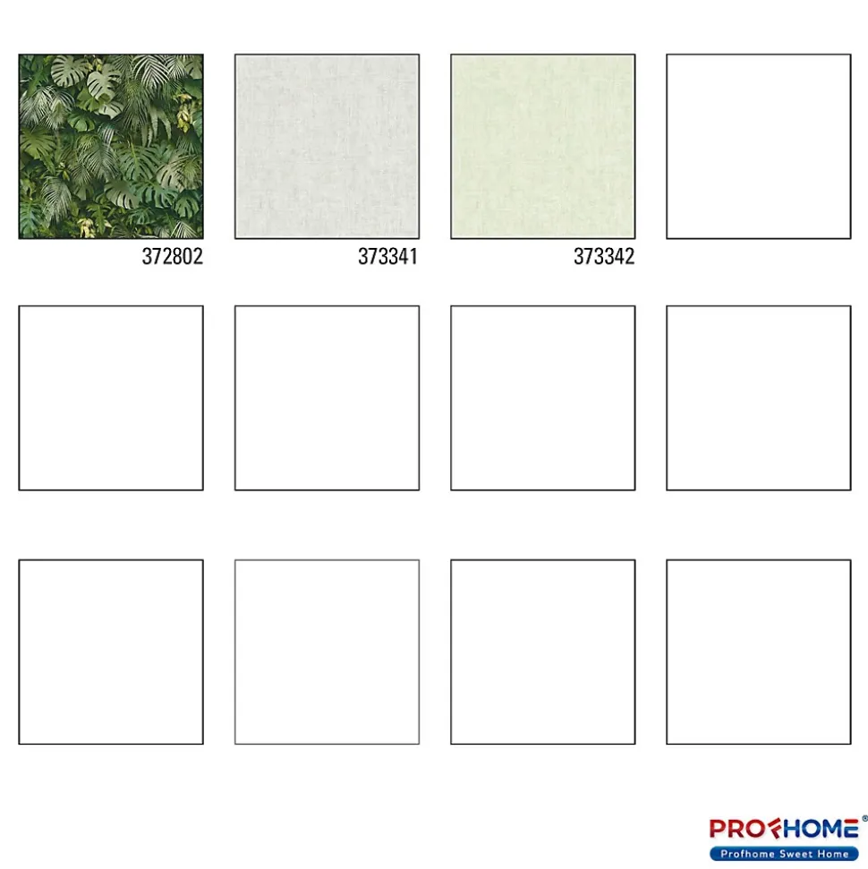 Profhome 372802-GU Papier peint nature lisse mat 5,33 m2