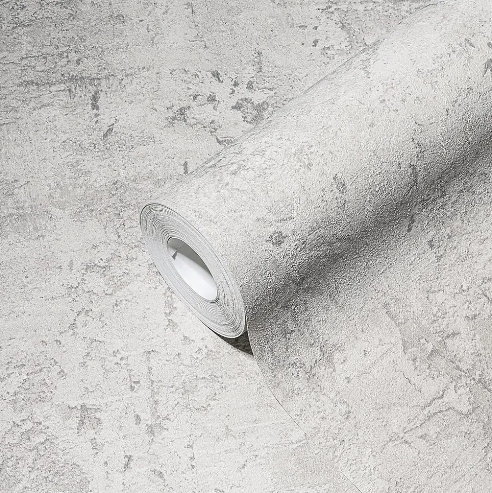 Profhome 388232-GU Papier peint aspect crépi texturé mat 5,33 m2