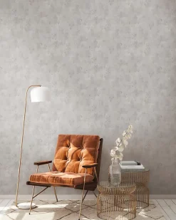 Profhome 388232-GU Papier peint aspect crépi texturé mat 5,33 m2