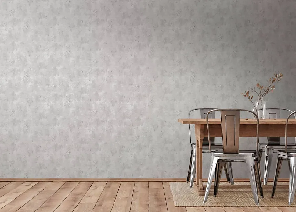 Profhome 388232-GU Papier peint aspect crépi texturé mat 5,33 m2