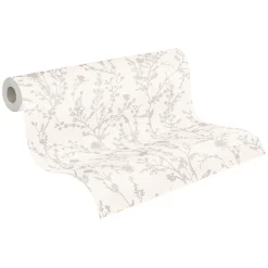 Profhome 395464-GU Papier peint ton-sur ton lisse satiné 5,33 m2