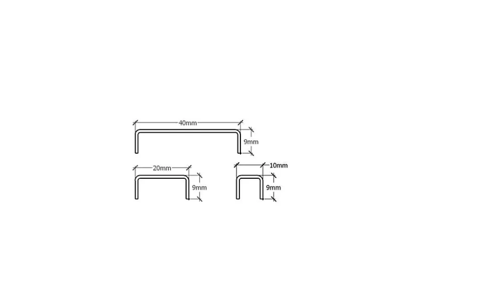 Profilé décoratif C en acier inoxydable pour carrelage Or poli - 10 mm x 2700 mm x 0,65 ep.