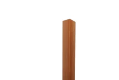Profilé décoratif Li Angle intérieur Ilcom en acier inoxydable 30 mm x 30 mm x 2700 mm - cuivre satiné