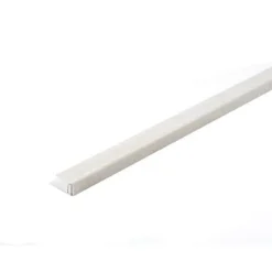 Profil de finition extrémité clipsable Datcha blanc