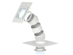 Puit de lumière rigide pour ardoise Velux