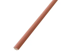 Quart de rond en MDF Ninna couleur terracotta Ep.14mm L.2,44m