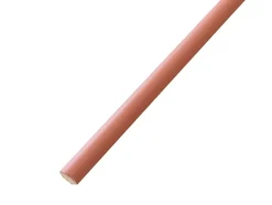 Quart de rond en MDF Ninna couleur terracotta Ep.14mm L.2,44m