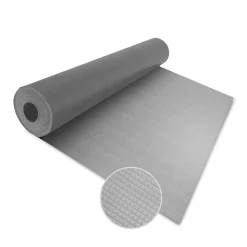 Revetement sur mesure, Gris 120 x 400 cm - Floordirekt