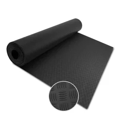 Revetement sur mesure, Noir 120 x 50 cm - Floordirekt
