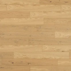 Revêtement de sol plaqué chêne finition verni coloris naturel ep 10mm