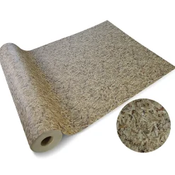 Revêtement de sol PVC 3D Moonlight Osb Vinyle 100 x 50 cm - Floordirekt
