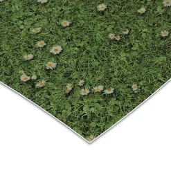 Revêtement de sol PVC 3D Moonlight Vinyle Marguerites 100 x 50 cm - Floordirekt